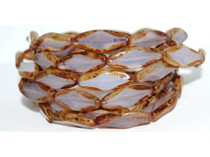 Table Cut Beads - 25x10mm