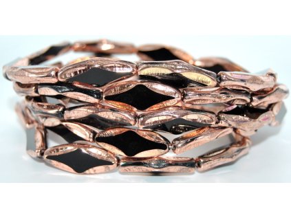 Table Cut Beads - 25x10mm