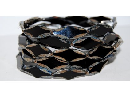 Table Cut Beads - 25x10mm