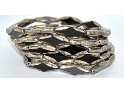 Table Cut Beads - 25x10mm