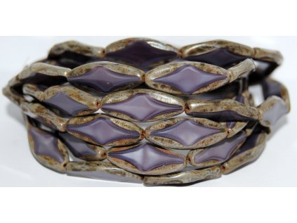 Table Cut Beads - 25x10mm