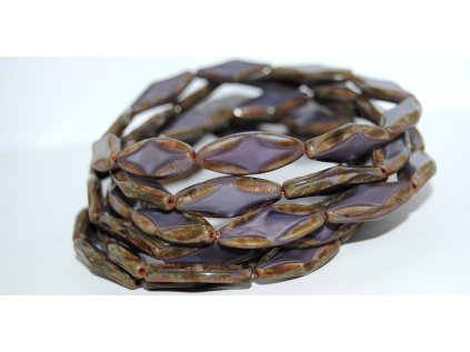 Table Cut Beads - 25x10mm