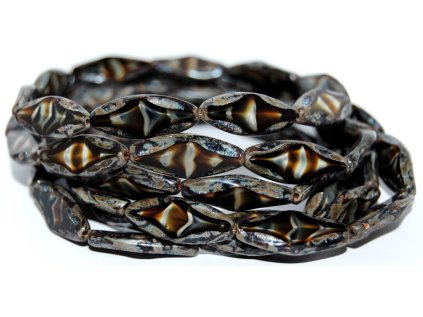 Table Cut Beads - 25x10mm