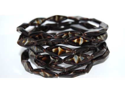 Table Cut Beads - 25x10mm