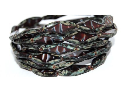 Table Cut Beads - 25x10mm