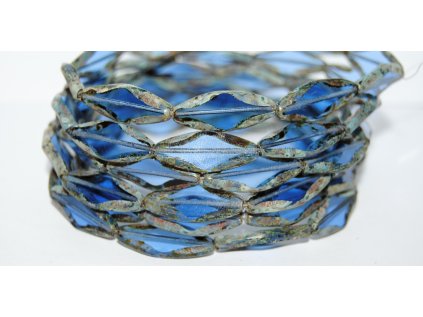 Table Cut Beads - 25x10mm