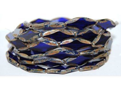 Table Cut Beads - 25x10mm