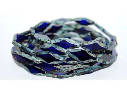 Table Cut Beads - 25x10mm