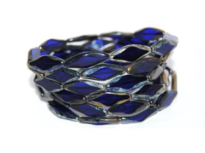 Table Cut Beads - 25x10mm