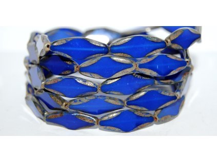 Table Cut Beads - 25x10mm