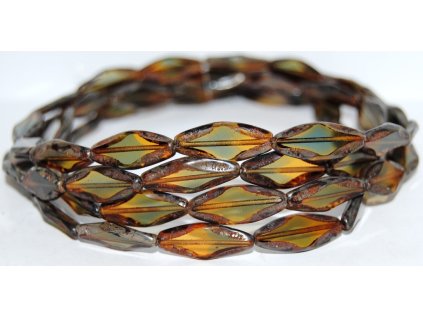 Table Cut Beads - 25x10mm