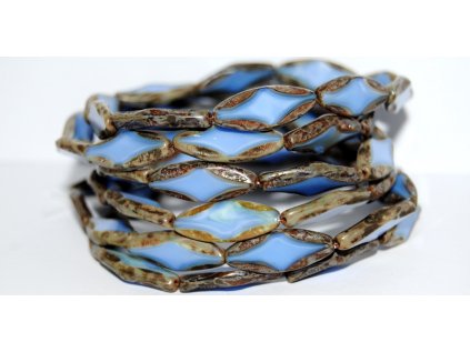 Table Cut Beads - 25x10mm