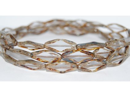 Table Cut Beads - 25x10mm