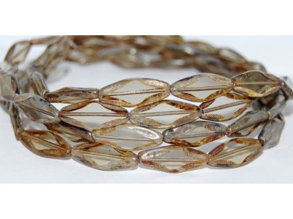 Table Cut Beads - 25x10mm