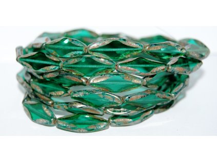 Table Cut Beads - 25x10mm