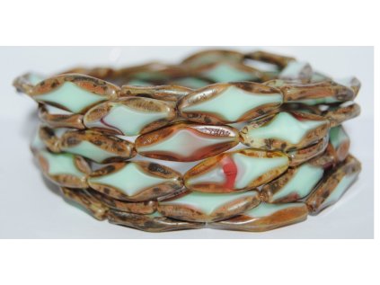 Table Cut Beads - 25x10mm