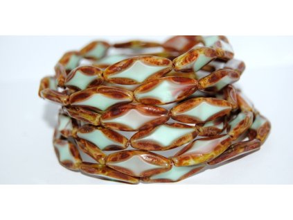 Table Cut Beads - 25x10mm