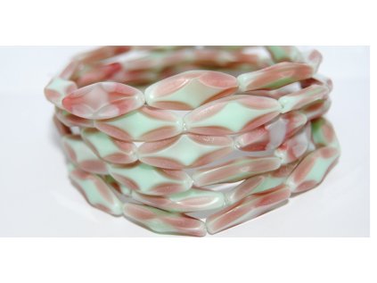 Table Cut Beads - 25x10mm