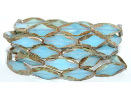 Table Cut Beads - 25x10mm