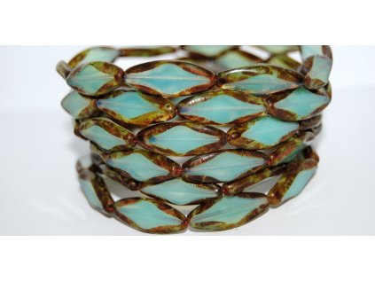 Table Cut Beads - 25x10mm