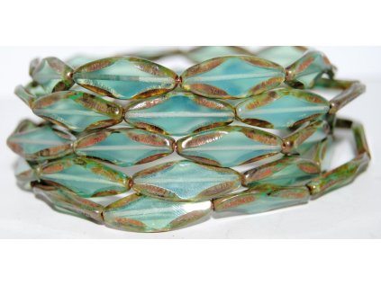 Table Cut Beads - 25x10mm