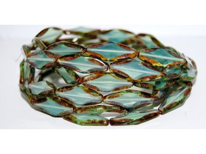 Table Cut Beads - 25x10mm