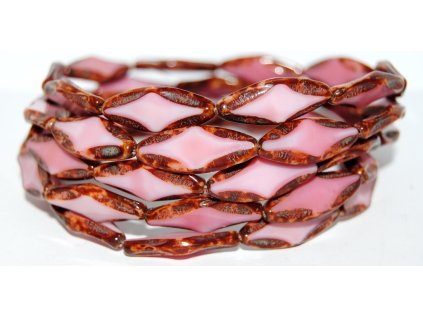 Table Cut Beads - 25x10mm