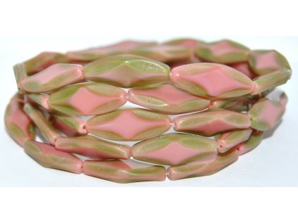 Table Cut Beads - 25x10mm