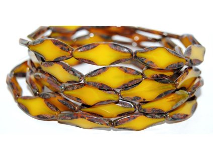 Table Cut Beads - 25x10mm