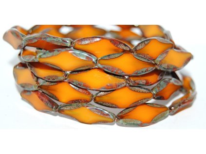 Table Cut Beads - 25x10mm