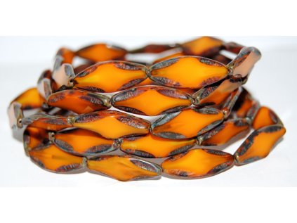 Table Cut Beads - 25x10mm