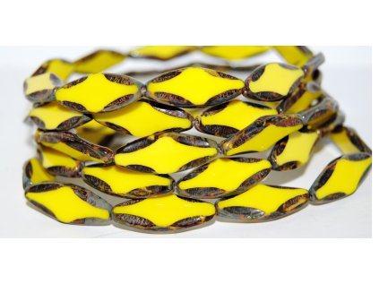 Table Cut Beads - 25x10mm