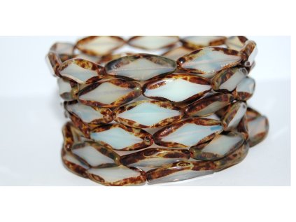 Table Cut Beads - 25x10mm