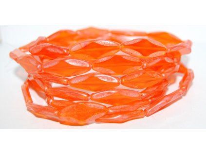 Table Cut Beads - 25x10mm