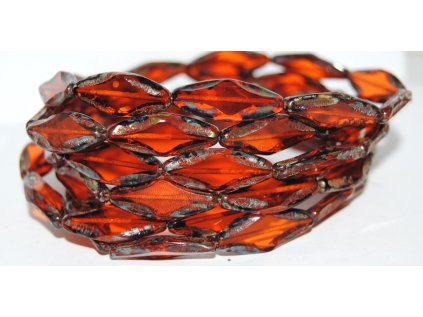 Table Cut Beads - 25x10mm