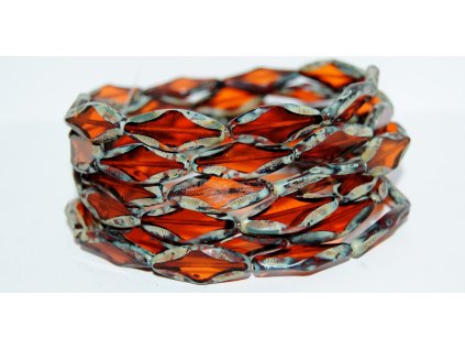 Table Cut Beads - 25x10mm