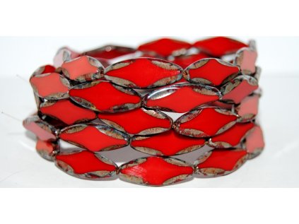 Table Cut Beads - 25x10mm