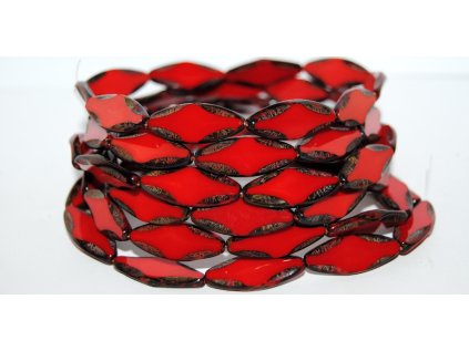 Table Cut Beads - 25x10mm
