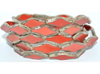 Table Cut Beads - 25x10mm