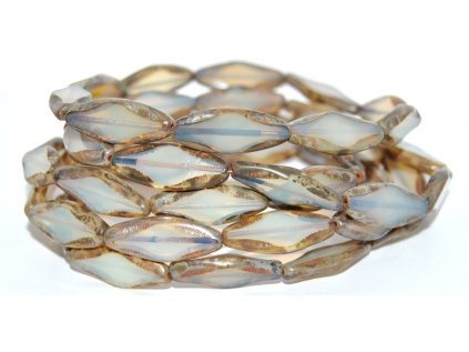 Table Cut Beads - 25x10mm