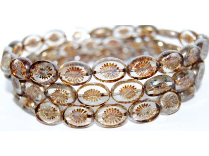 Table cut beads - Beams 14x11mm