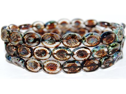 Table cut beads - Beams 14x11mm