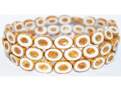 Table cut beads - Beams 14x11mm