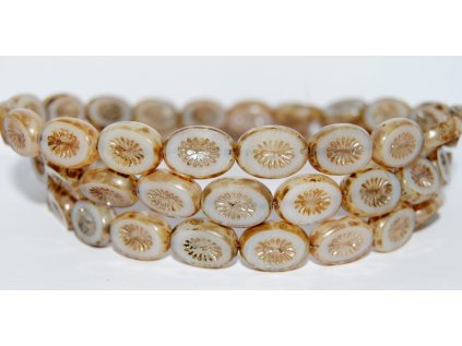 Table cut beads - Beams 14x11mm