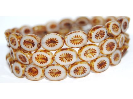 Table cut beads - Beams 14x11mm