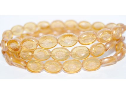 Table cut beads - Beams 14x11mm