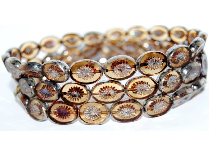 Table cut beads - Beams 14x11mm