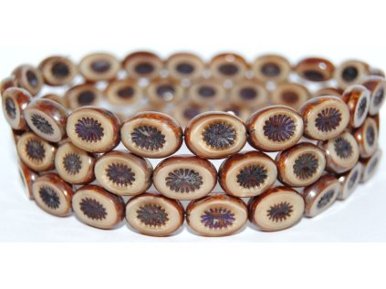 Table cut beads - Beams 14x11mm