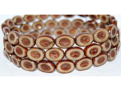 Table cut beads - Beams 14x11mm