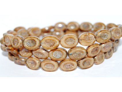 Table cut beads - Beams 14x11mm